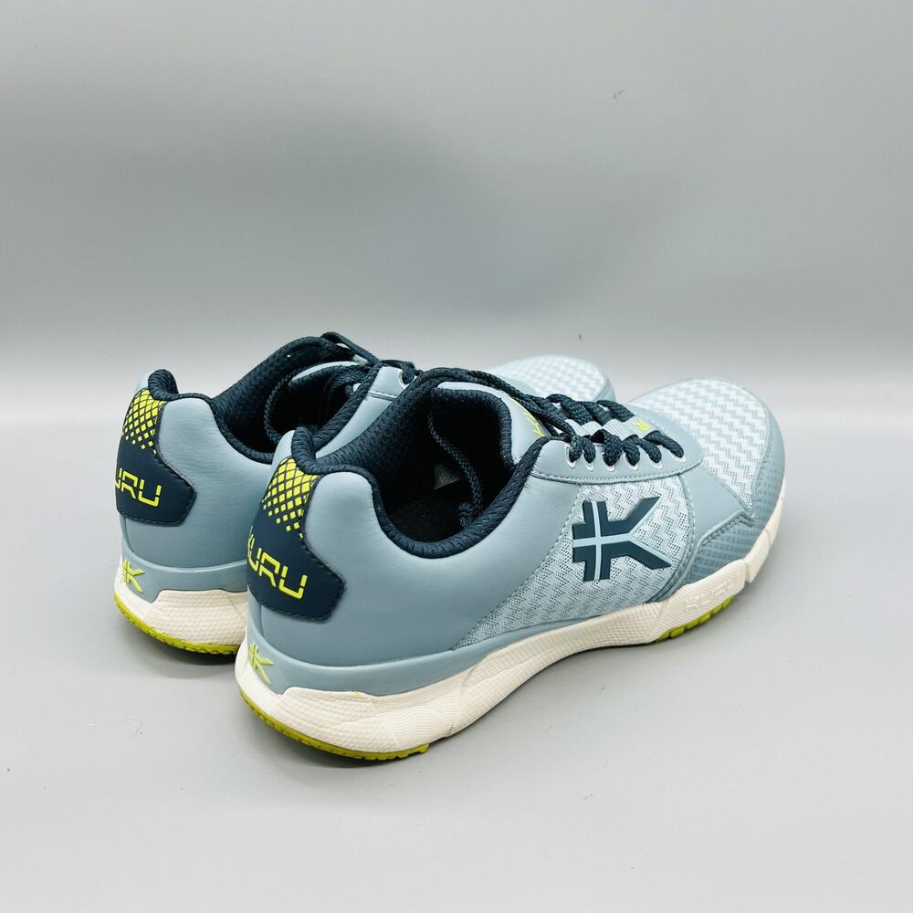 KURU Shoes Women 8 Blue Mesh Quantum Low Top Walking Athletic Sneakers Comfort - Picture 7 of 11